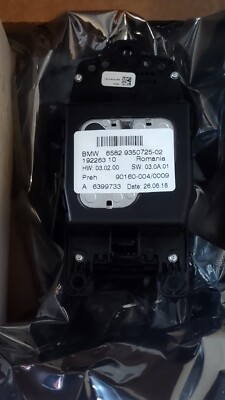 BMW F20 F30 F34 Controller Touch IDrive Navigation NBT 9267955-02 In Nordrhein-Westfalen