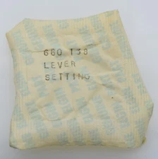 Elgin 660 Watch Movement Setting Lever Part # 138