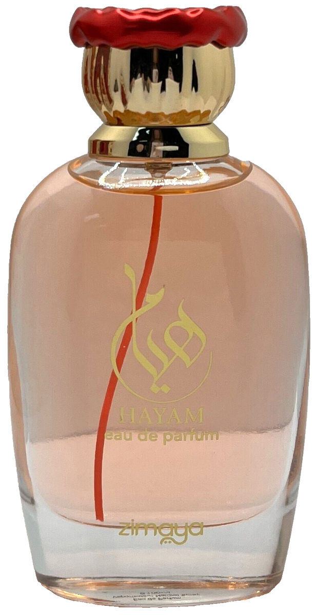 ZIMAYA HAYAM EAU DE PARFUM SPRAY FOR WOMEN 3.4 Oz / 100 ml BRAND