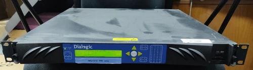 Dialogic 1010 56-0579-01 VoIP Integrated Media Gateway