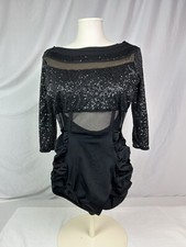 Curtain Call / J4877 / Black / Adult Medium / Jazz / Tap / Dance