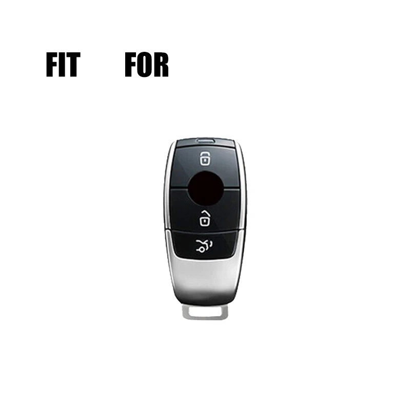 Чехол для ключей автомобиля натуральная кожа для Mercedes Benz A S C E G M AMG CLS GLC GT - Изображение 2 из 4