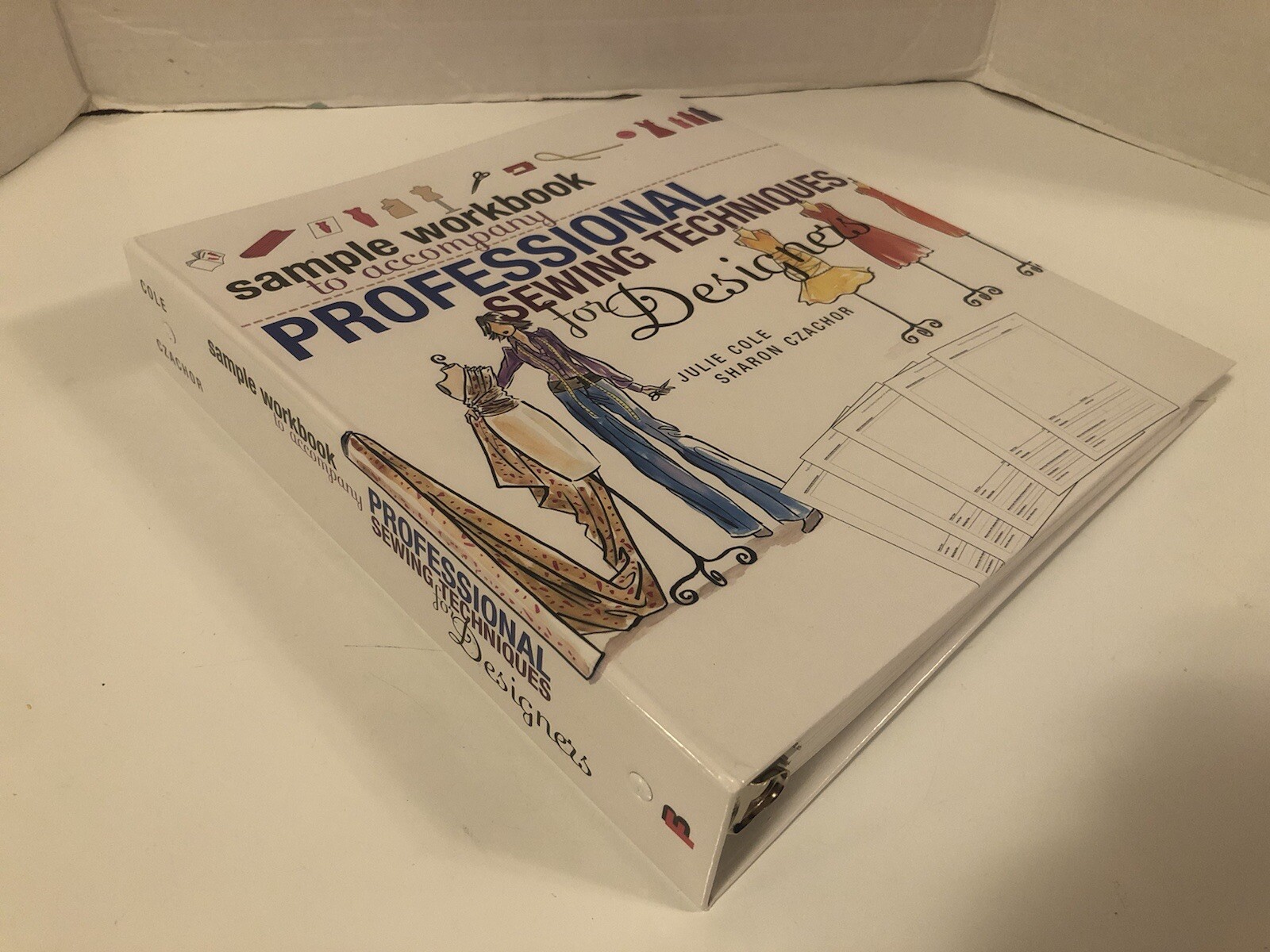 Sample Workbook to Professional Sewing Techniques for