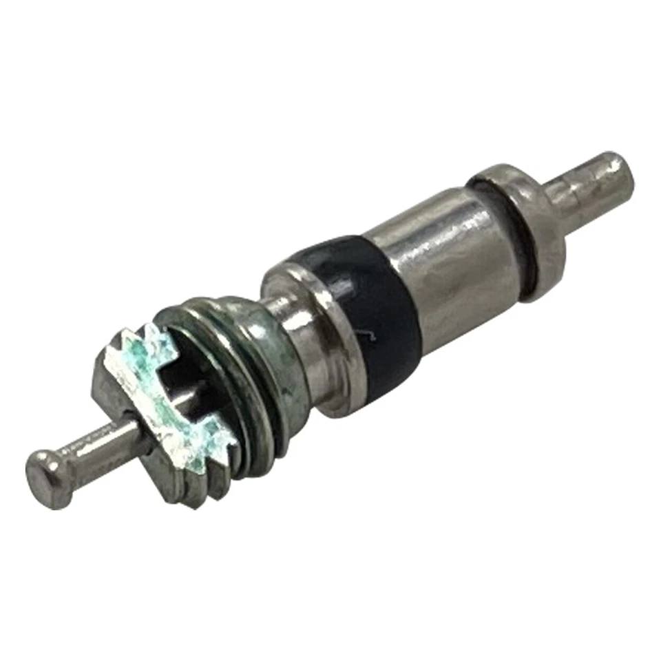 FJC # 2672 Schrader Valve Core - Automotive AC Standard Black Seal - 100 Pack - Image 2 of 3