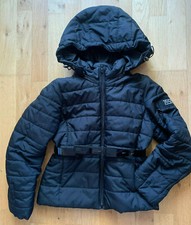 Orig I Pinco Pallino 1950 128 Designer Mädchen-Winterjacke Lackgürtel Italy 349€