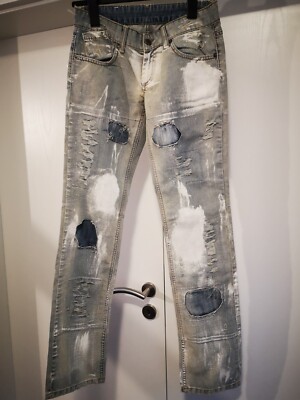 Designer Herren Jeans EXTE Gr. 31 45  164-170 M L NEU NP 109Euro