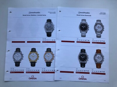 Press Kit - OMEGA - Speedmaster Broad Arrow Models - English