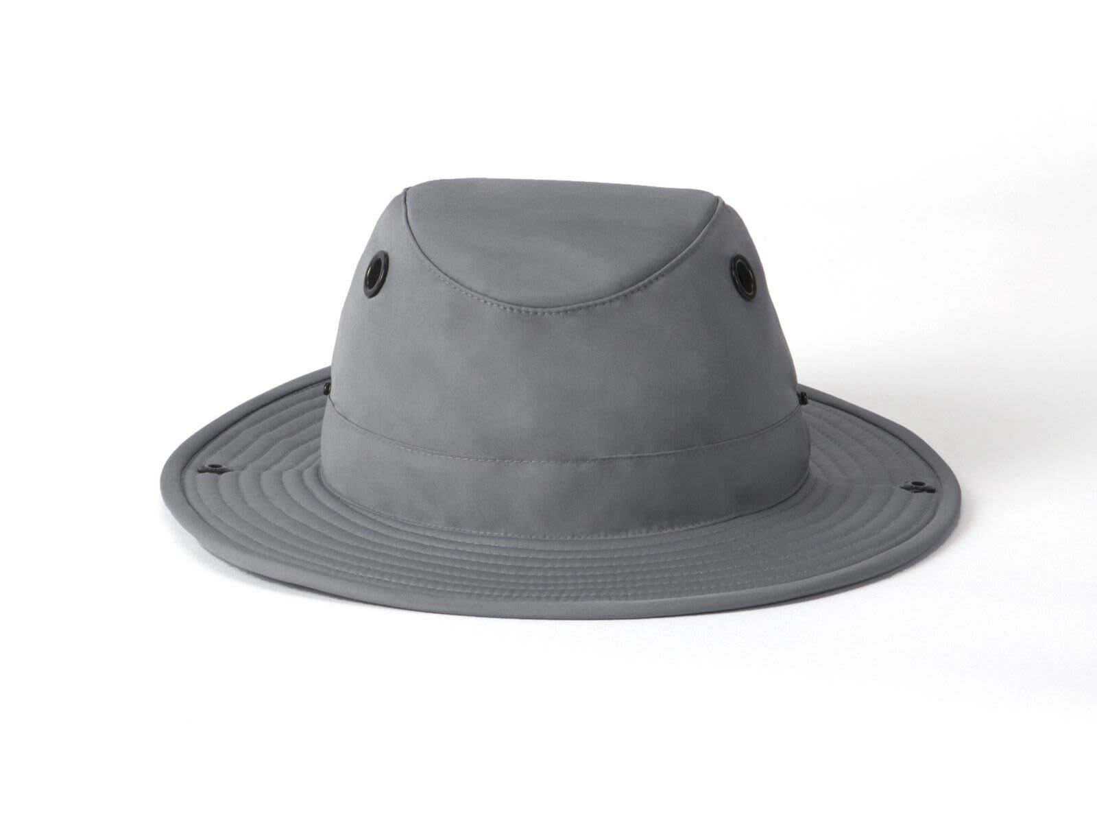 Tilley TWS1 Paddlers Hat, Grey, 7 3/4