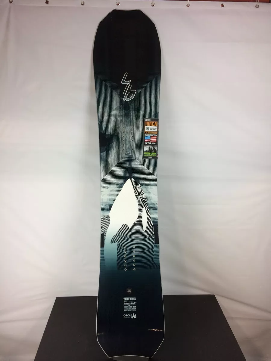 Lib Tech Orca Men's All-Mountain Snowboard, 156cm | eBay