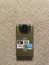 JVC Picsio GC-FM2YU Digital Palm Camcorder - 1080p HD, Touchscreen