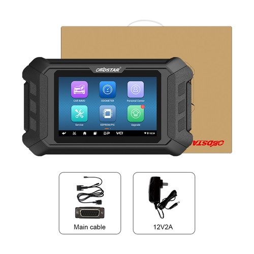 OBDSTAR X300 MINI GM IMMO & Mileage Programmer Supports Oil Reset OBD Diagnosis - Picture 11 of 11