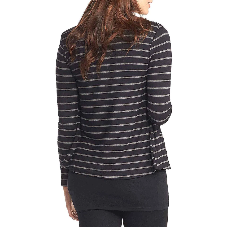 Blazer tejido Tart Maternity manga larga doble bolsillo Foto 2 de 4