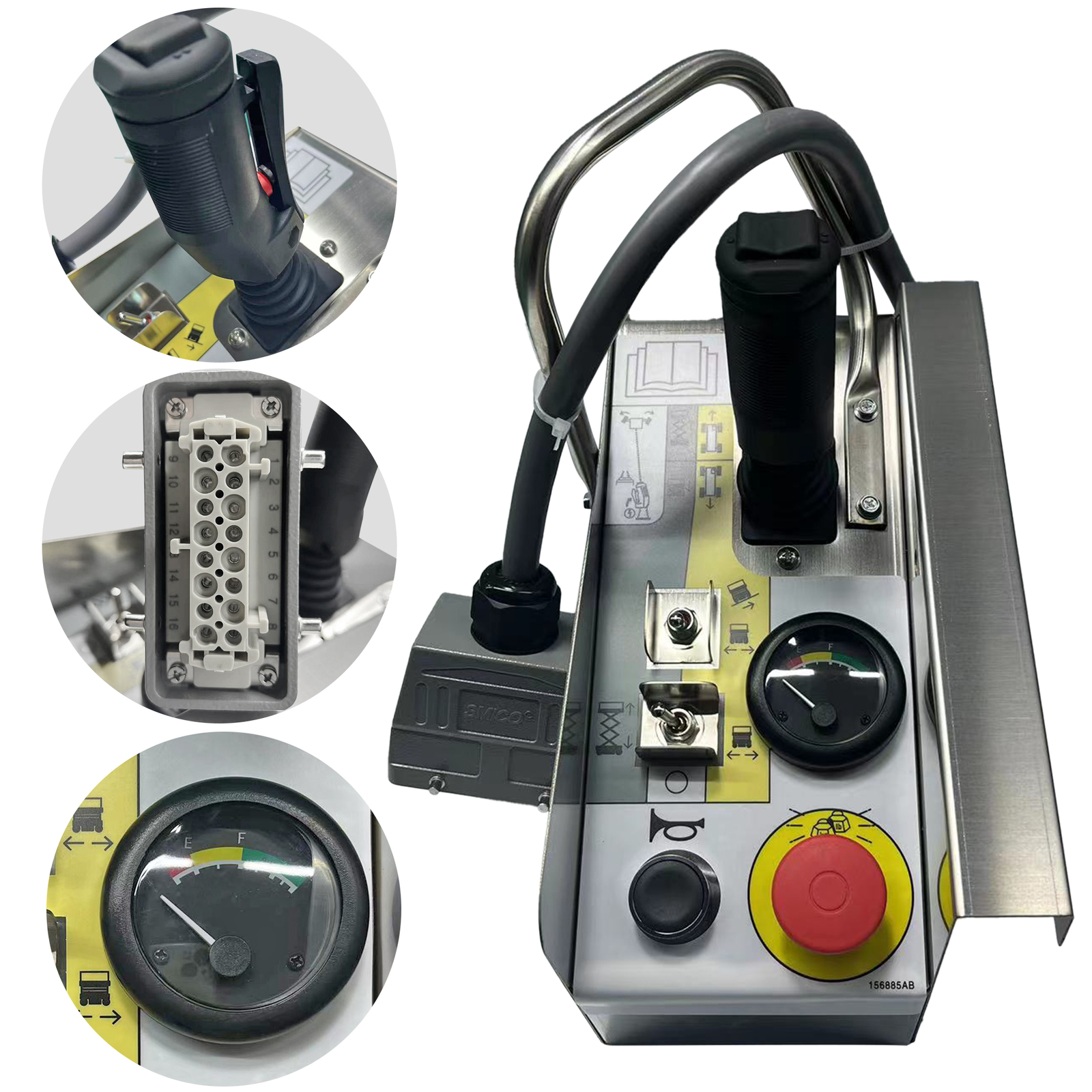 Control Box 163167 163168 For Skyjack SJIII 3215 3219 3220 4626 4632 3226 4740
