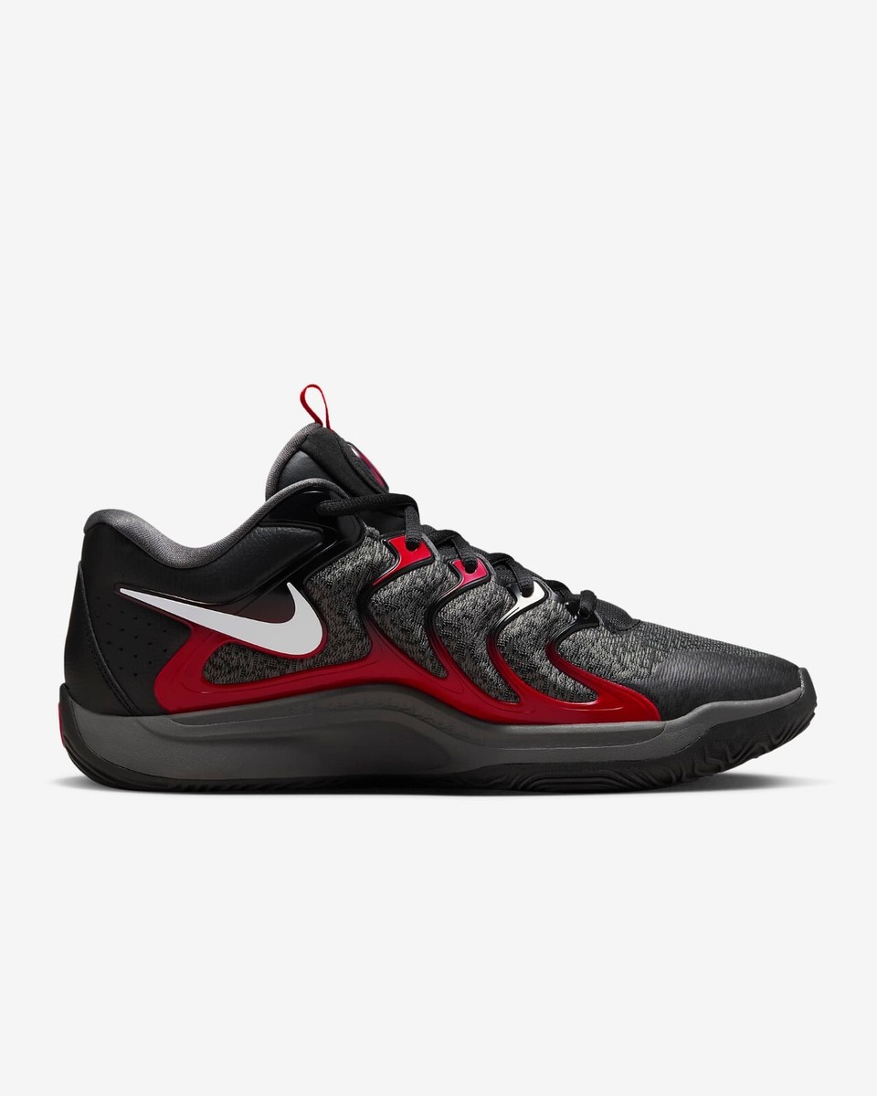 Nike KD 17 Black Grey University Red FJ9487-001/FJ9488-001 Men's