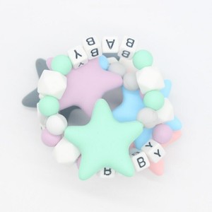 teething rattle toy