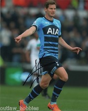 Tottenham Hotspur Spurs Jan Vertonghen Autographed Signed 8x10 Photo COA