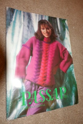 Passat Issue 43 Machine Knitting Booklet