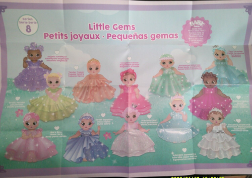 NEW Baby Born Surprise Babies series 8 RARE PRECIOUS PEARL DOLL HARD TO FIND - Picture 4 of 5