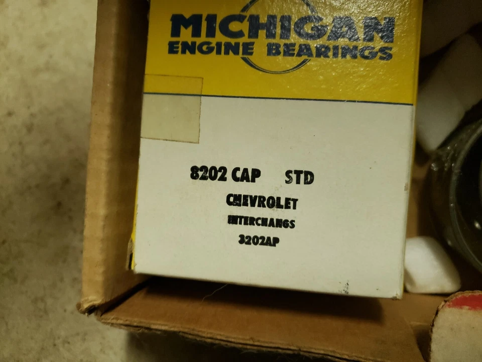 Juego de rodamientos principales Chev 262-350 diario grande NORS WINDSOR PRODUCTS VPM-91338 Foto 4 de 4