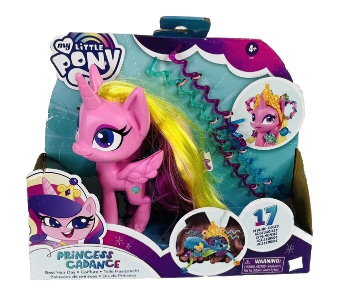 Hasbro My Little Pony Best Hair Day Princess Cadance 5