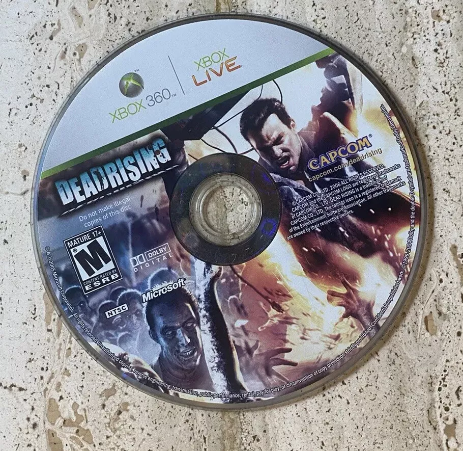 Dead Rising (Microsoft Xbox 360, 2006) **DISC ONLY** 13388330010