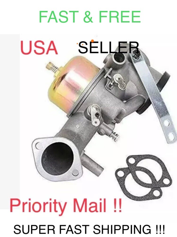 12 HP ONLY 253707 253702 252702 252707 280707 BRIGGS STRATTON CARB