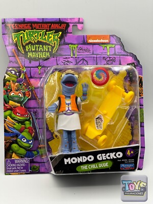 まーやんベニアミコケムシ①②③④ TMNT Teenage Mutant Ninja Turtles Mayhem Mondo Gecko 4