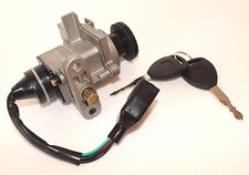Juego de interruptores de encendido llave scooter bloqueo Yamaha BWS AXIS Booster 50cc 100
