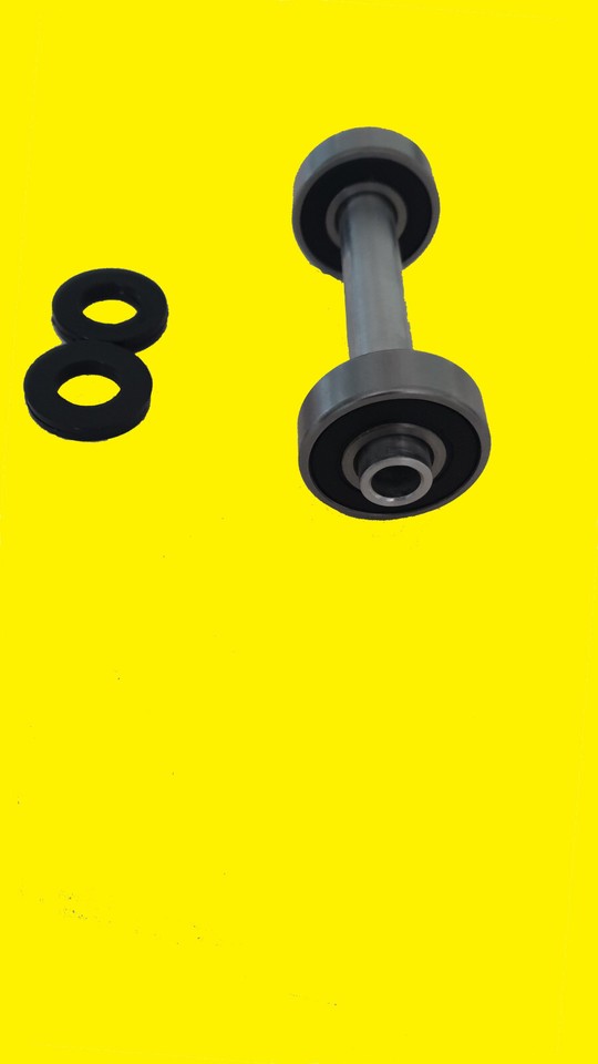 Powakaddy FW3/FW5/FW7 Front wheel ,Steel bearings upgrade kit inc. fit instruc. eBay