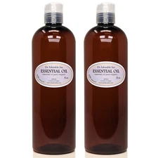 PURE ORGANIC LAVENDER ESSENTIAL OIL FROM 0.6 OZ UP TO 32 OZ