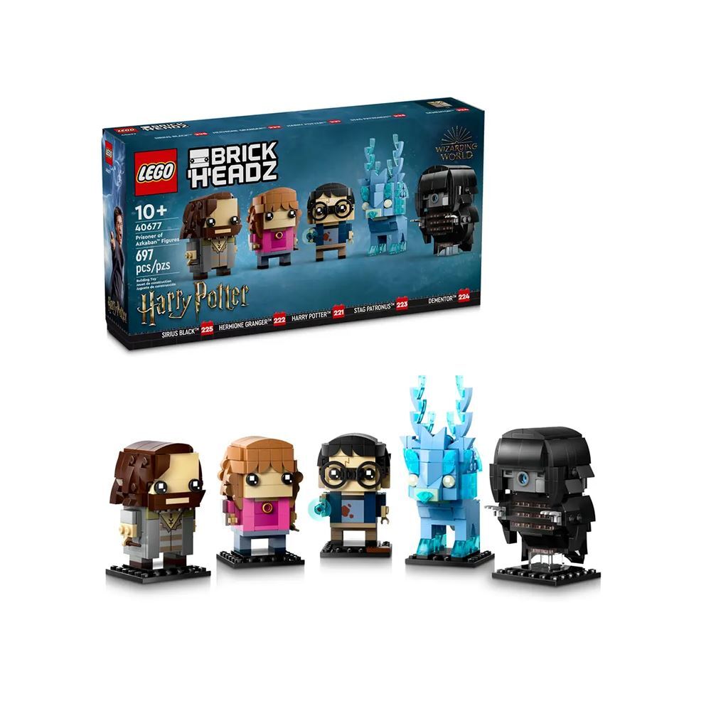 LEGO Brickheadz Harry Potter Prigioniero Di Azkaban Set 40677