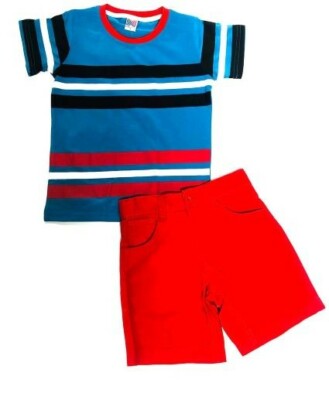 Dress sets for 6 years of children comes with top and bottom of pair 