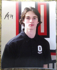 JULIEN MAZE SIGNED 8X10 MATTE PHOTO EVERETT SILVERTIPS (A)