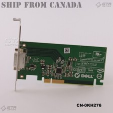 Dell 0KH276 Sil 1364A ADD2-N PCI-E DVI Card Full Height 