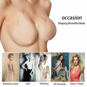 sujetador adhesivo para levantar el busto