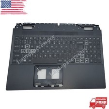 New Palmrest w/ Backlit Keyboard White 6B.QFMN2.001 For Acer Nitro 5 AN515-58 US