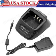 Rapid Charger For Kenwood TK3402 TK-3402-P TK-3402U TK-3402U-K TK-3402U16P Radio