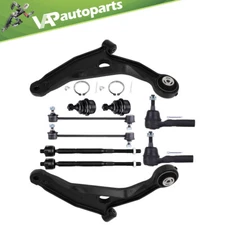 For Dodge Avenger 10Pcs Front Lower Control Arm Tie Rod End Ball Joints Sway Bar