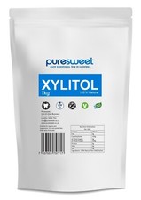 Image of Puresweet® Xylitol 1kg, Sugar Alternative, Non GMO, Tooth Friendly, Vegan.