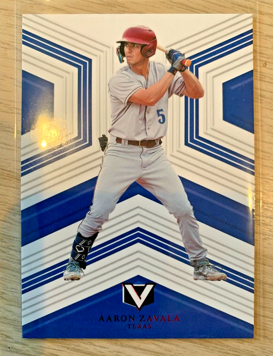 アガベ Rangers 2023 Panini Chronicles Vertex red AARON ZAVALA #d 71/100! Texas