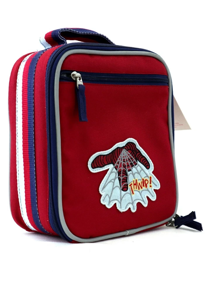 Pottery Barn Spider-Man Classic Cold Pack Lunch Bag Marvel Comics New - Image 2 of 4