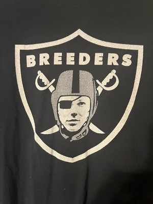 VTG The Breeders band black T-shirt short sleeve All sizes 1F1913