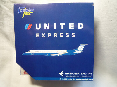 GeminiJets Embraer ERJ-145 Iberia 1:400, Item No. GJUAL621, Diecast Scale model