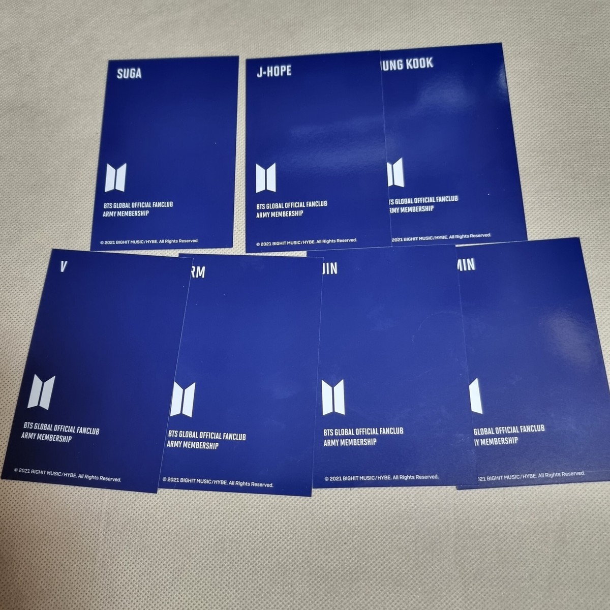 BTS ] BTS GLOBAL OFFICIAL FANCLUB ARMY MEMBERSHIP KIT V 3