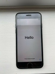 Apple iPhone 7 128GB A1778 (GSM) (entsperrt) - Schwarz in sehr gutem Zustand