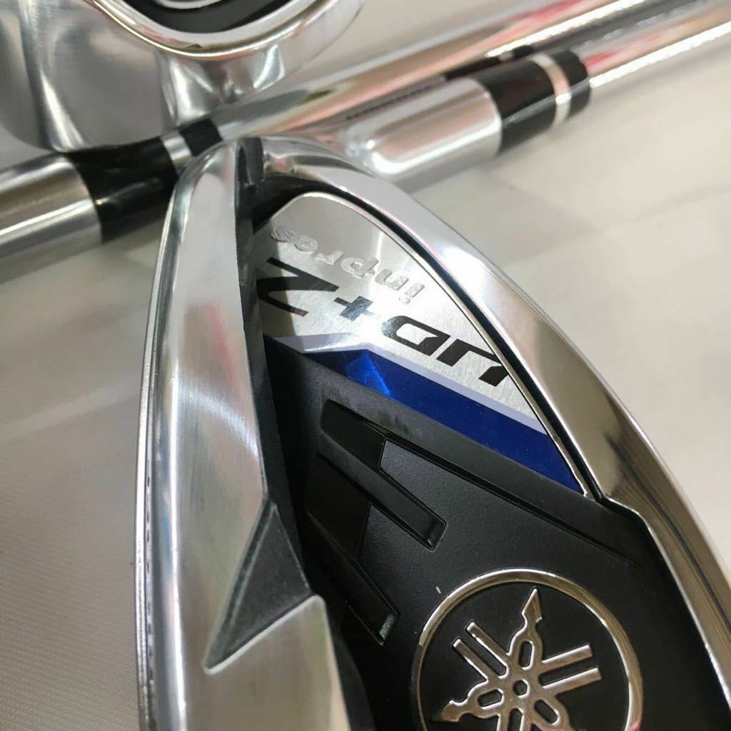 Golf Iron Set Yamaha inpres UD+2 2021 N.S.PRO Zelos 7 (S) 4pcs 7-P