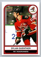 Dylan Guenther 2023-24 Upper Deck AHL #91 Tucson Roadrunners