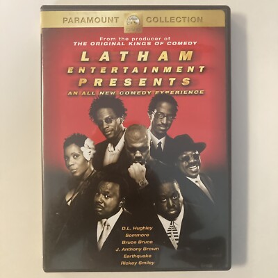 Latham Entertainment Presents: An All New Comedy DVD, Hughley