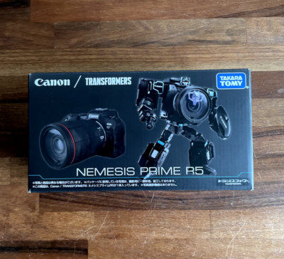 Canon Transformers - NEMESIS PRIME R5 - Takara Tomy *** seltener japanischer Import ***