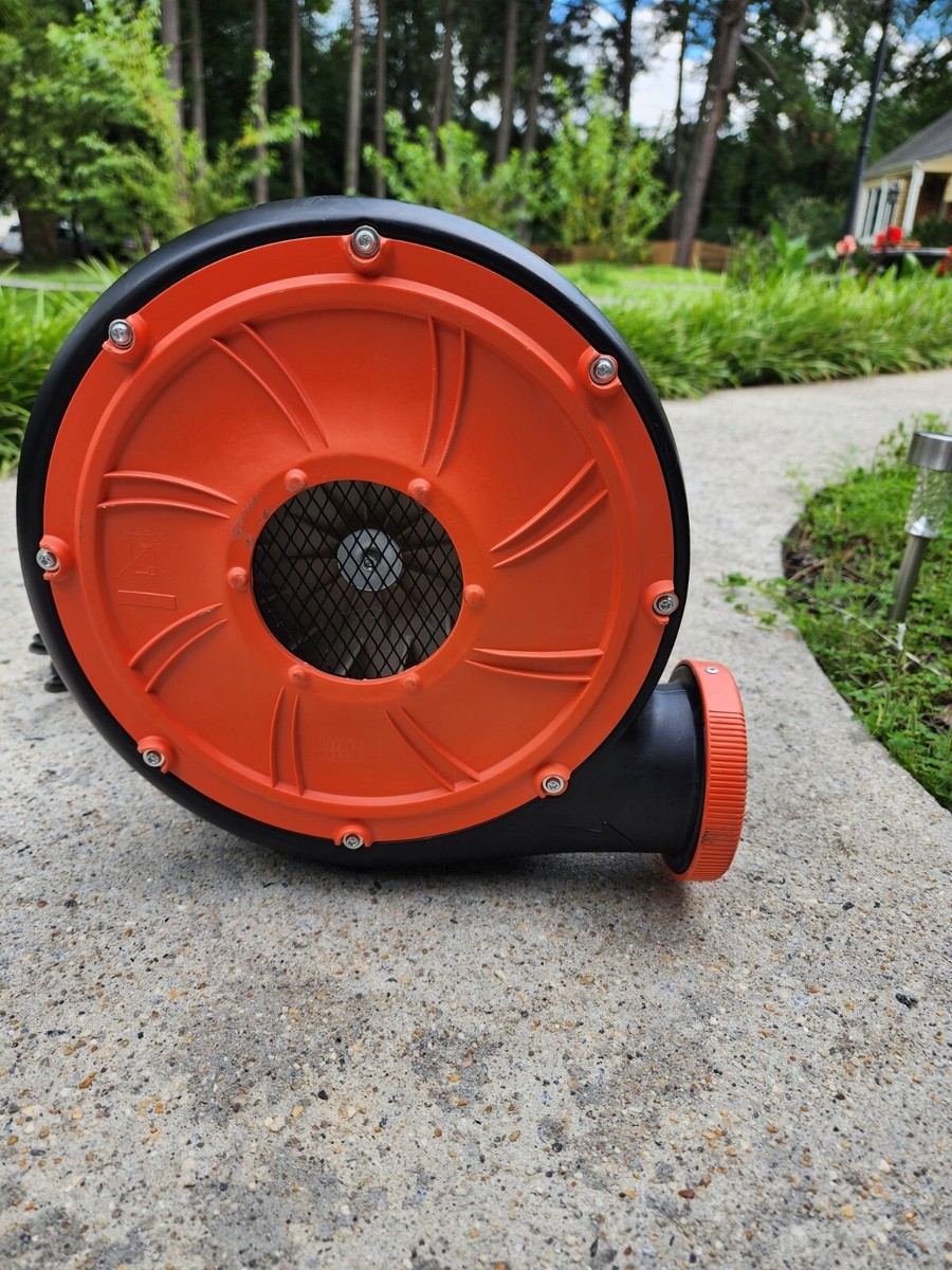 G　HUAWEI 電動送風機 エアーポンプ ブロワー RW-2L 動作確認済 Huawei Air Pump Inflatable Bounce House Blower Fan 115V 60-Hz 3.8A